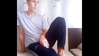 Twink sexy masturbation